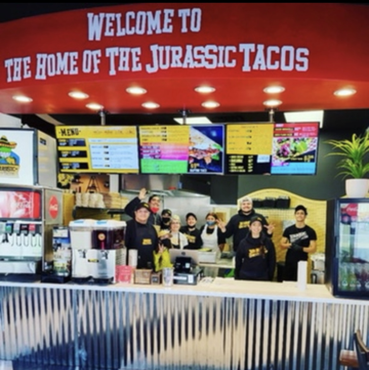 Jurassic Street Tacos