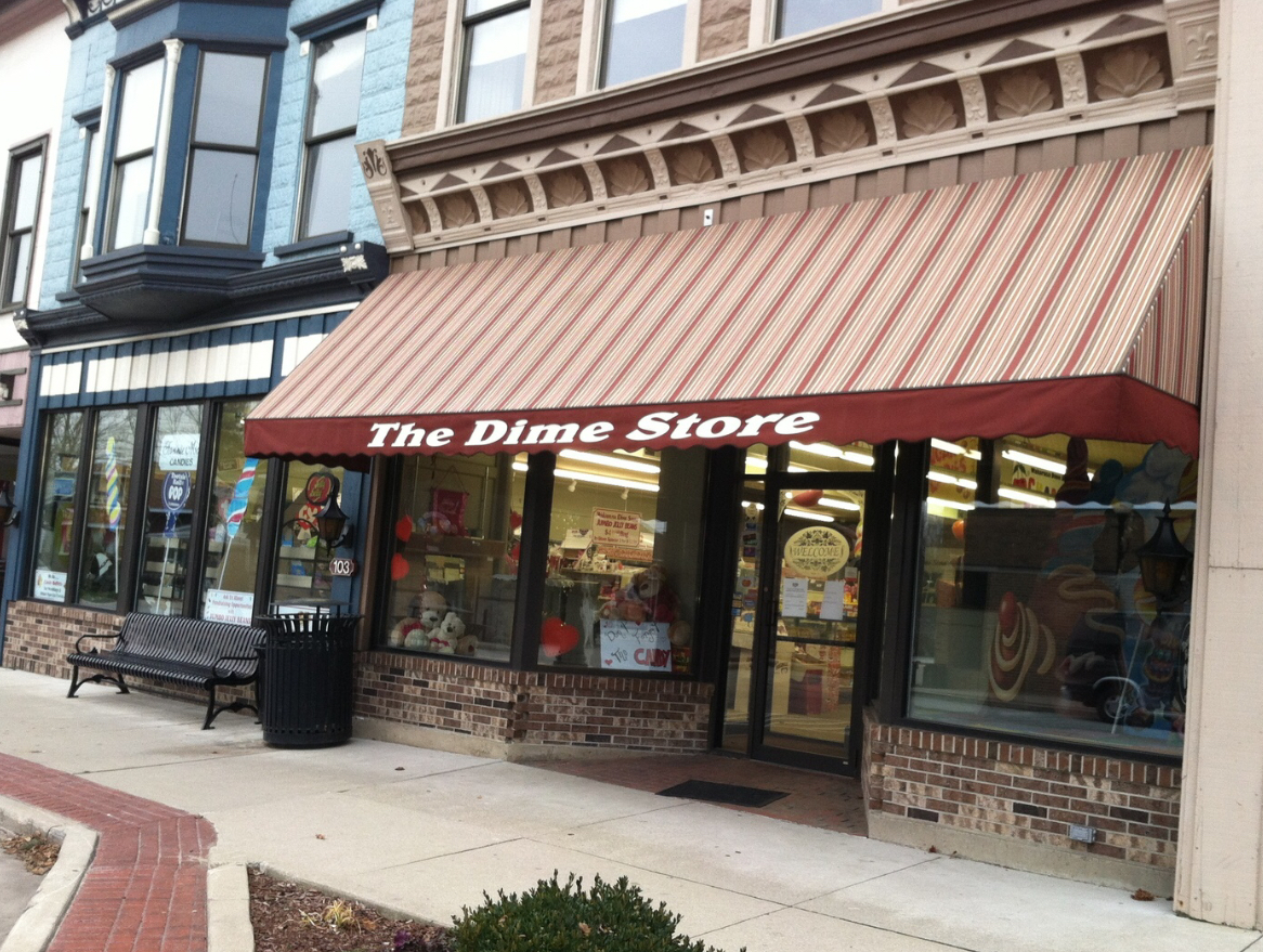 Wakarusa Dime Store